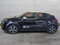 Usata Citroën C3 83 CV (61 kW) 2024 Nero / tetto bianco Berlina