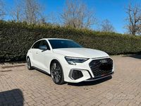 Usata Audi S3 Edition .1 310 CV (228 kW) 2022 Bianco Berlina