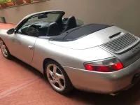Usata Porsche 911 Carrera Cabriolet 300 CV (220 kW) 2000 Grigio Cabrio