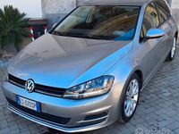 Usata VW Golf VII 110 CV (80 kW) 2013 Grigio Berlina