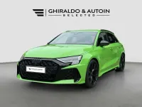 Usata Audi RS3 Ambiente 400 CV (294 kW) 2025 Verde Berlina