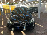 Usata BMW 218 140 CV (102 kW) 2020 Nero Station wagon