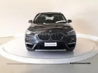 Usata BMW X1 xLine 150 CV (110 kW) 2019 Grigio scuro SUV