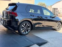 Usata VW Golf VII United 116 CV (85 kW) 2021 Nero Utilitaria