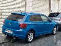 Usata VW Polo 65 CV (47 kW) 2018 Blu Utilitaria