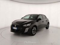 Usata Peugeot 208 Allure 101 CV (74 kW) 2025 Nero Utilitaria