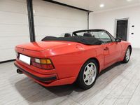 Usata Porsche 944 211 CV (155 kW) 1989 Rosso Cabrio