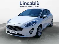 Usata Ford Fiesta Titanium 75 CV (55 kW) 2019 Bbianco Utilitaria