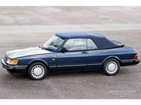 Usata Saab 900 Cabriolet 150 CV (110 kW) 1992 Blu Cabrio