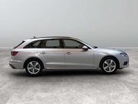 Usata Audi A4 Advanced Plus 163 CV (119 kW) 2023 Argento fioretto metallizzato Station wagon