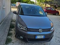Usata VW Touran 2013 Grigio Monovolume