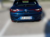 Usata Renault Mégane IV Business 115 CV (84 kW) 2021 Blu Berlina