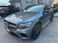 Usata Mercedes GLC43 AMG AMG 367 CV (269 kW) 2019 Grigio SUV