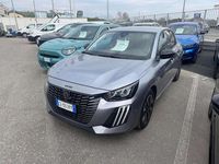 Usata Peugeot 208 Allure 101 CV (74 kW) 2025 Argento Utilitaria