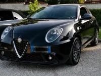Usata Alfa Romeo MiTo 95 CV (69 kW) 2017 Nero Utilitaria