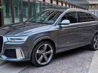 Usata Audi RS Q3 Performance 367 CV (269 kW) 2016 Grigio SUV