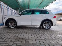Usata VW Tiguan R-line 150 CV (110 kW) 2019 Bianco SUV