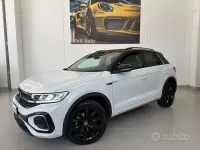 Usata VW T-Roc R-line 150 CV (110 kW) 2023 Bianco SUV