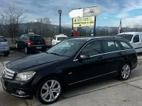 Usata Mercedes C220 Avantgarde 170 CV (125 kW) 2009 Nero Berlina