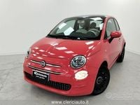 Begagnad Fiat 500 Pop 69 HK (50 kW) 2020 Röd Sedan