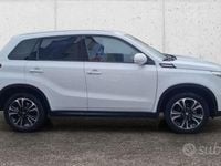 Usata Suzuki Vitara 129 CV (94 kW) 2021 Bianco SUV