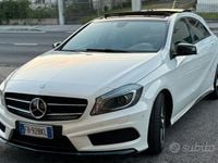 Usata Mercedes A200 AMG 2015 Bianco Berlina
