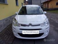 Usata Citroën C3 PureTech 68 CV (50 kW) 2015 Bianco Utilitaria