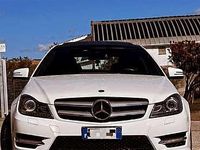 Usata Mercedes C220 Executive 170 CV (125 kW) 2011 Coupé