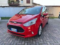 Usata Ford B-MAX Titanium 75 CV (55 kW) 2017 Rosso Monovolume