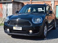 Usata Mini Cooper D Countryman 150 CV (110 kW) 2017 Nero SUV