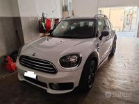Usata Mini Cooper D Countryman 150 CV (110 kW) 2018 Bianco SUV