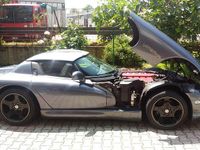 Usata Dodge Viper 455 CV (334 kW) 2000 Grigio Cabrio