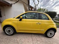 Usata Fiat 500 69 CV (50 kW) 2010 Giallo Berlina