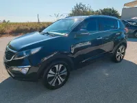 Usata Kia Sportage 116 CV (85 kW) 2013 Nero SUV