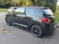 Usata Citroën DS3 95 CV (69 kW) 2011 Nero Utilitaria