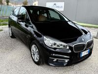 Usata BMW 216 Active Tourer Luxury Line 117 CV (86 kW) 2017 Nero Monovolume