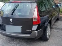 Usata Renault Mégane GrandTour 106 CV (77 kW) 2007 Nero Station wagon