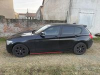 Usata BMW 116 150 CV (110 kW) 2013 Nero Utilitaria