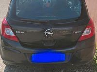 Usata Opel Corsa 2008 Nero Utilitaria