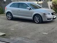 Usata Audi A3 105 CV (77 kW) 2005 Grigio Utilitaria