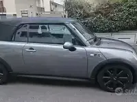 Usata Mini Cooper S Cabriolet 170 CV (125 kW) 2007 Cabrio