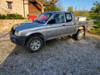 Usata Mitsubishi L200 2004 Grigio Pick-up