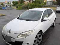 Usata Renault Mégane III 110 CV (80 kW) 2010 Bianco Berlina
