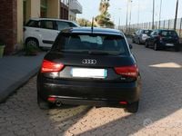 Usata Audi A1 Attraction 105 CV (77 kW) 2011 Nero Utilitaria