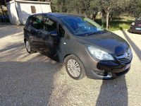 Usata Opel Meriva 110 CV (80 kW) 2014 Gray Monovolume