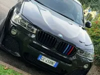 Usata BMW X4 M Sport 190 CV (139 kW) 2015 Nero SUV