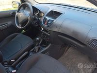 Usata Peugeot 206+ 60 CV (44 kW) 2011 Blu Utilitaria