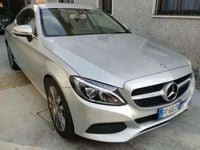 Usata Mercedes C200 Premium 184 CV (135 kW) 2016 Argento Coupé