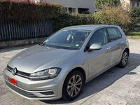 Usata VW Golf VII Comfortline 125 CV (91 kW) 2017 Grigio Berlina