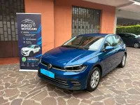 Usata VW Polo Style 95 CV (69 kW) 2025 Bluazzurro Utilitaria